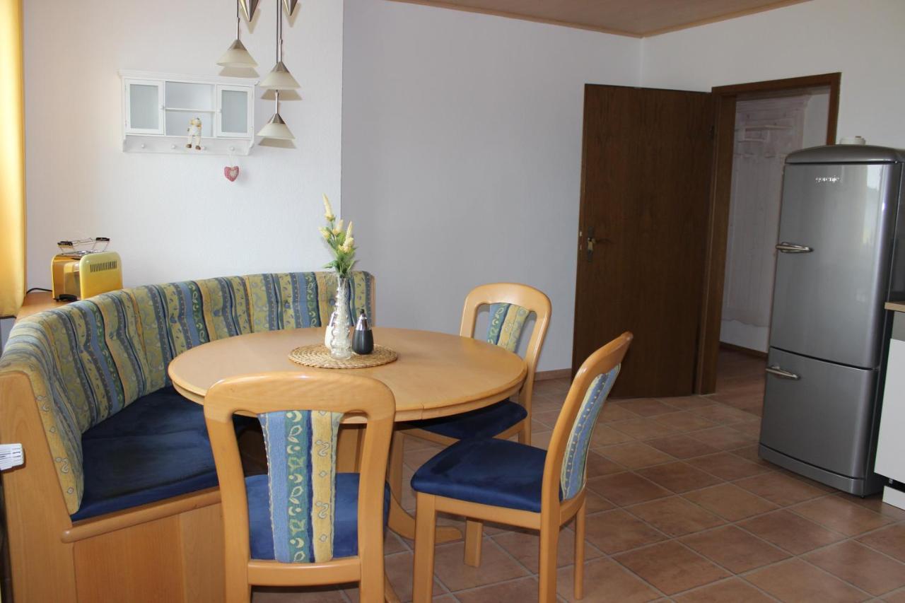 Ferienwohnung Landsburgblick Neuental Exterior foto