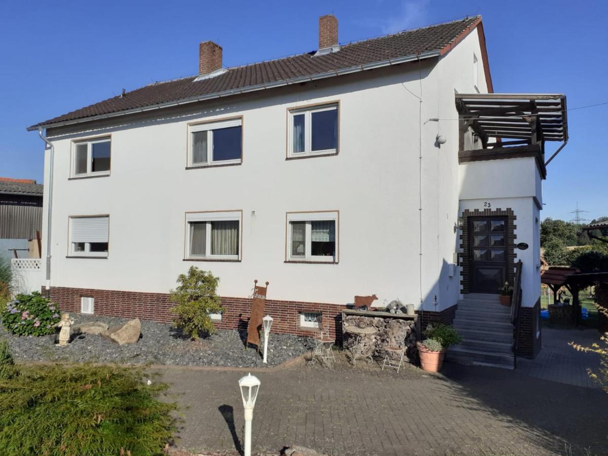 Ferienwohnung Landsburgblick Neuental Exterior foto