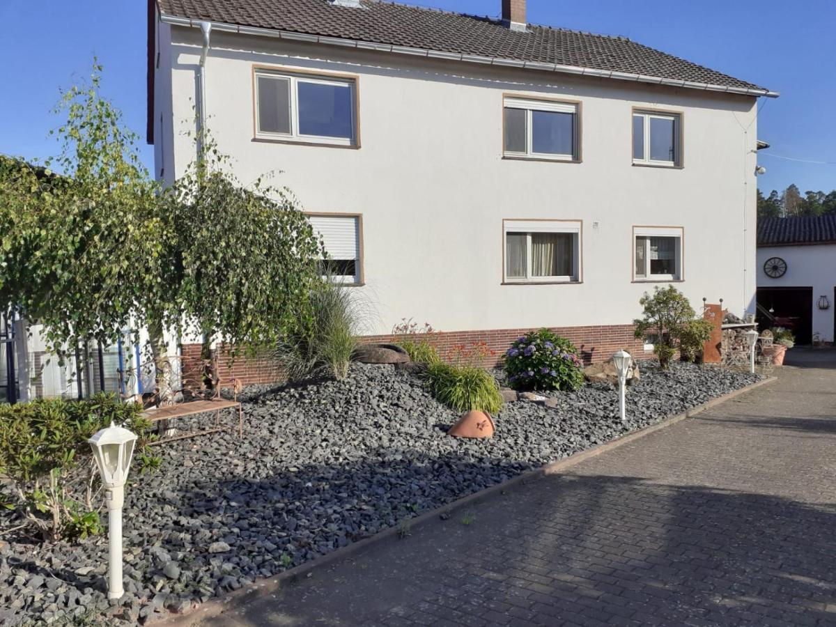 Ferienwohnung Landsburgblick Neuental Exterior foto