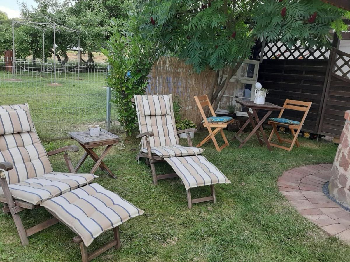 Ferienwohnung Landsburgblick Neuental Exterior foto