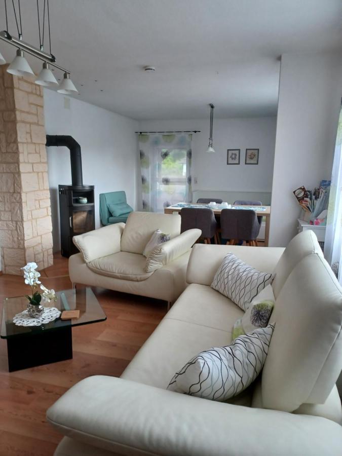 Ferienwohnung Landsburgblick Neuental Exterior foto