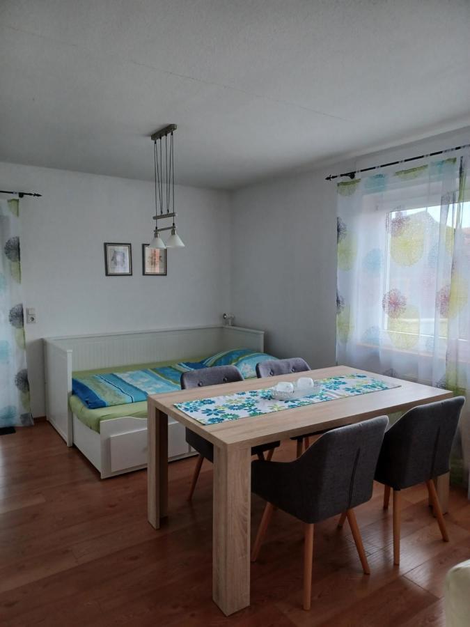 Ferienwohnung Landsburgblick Neuental Exterior foto